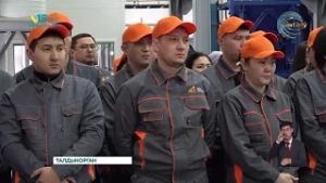 Маулен Ашимбаев посетил предприятия в регионе