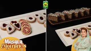 Jam Biscuits, Moist Walnut Delight Cake  | Shireen Anwar | Masala Mornings | 8 Sept 26 | Masala TV