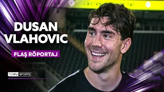 Fenerbahçe vs. Beşiktaş Post-Match Comments from Beşiktaş Players: Vlahovic, Rıdvan, Orkun