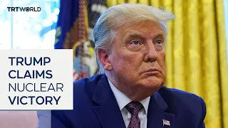 Trump: US campaign stopped Iran from obtaining nuclear weapon