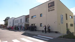 SeniorPark Breza privítal prvých klientov