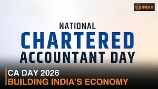 CA Day 2026: Vice President Highlights Chartered Accountants’ Role in India’s Growth Journey