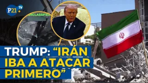 Donald Trump asegura que Irán “iba a atacar primero” mientras Israel intensifica bombardeos