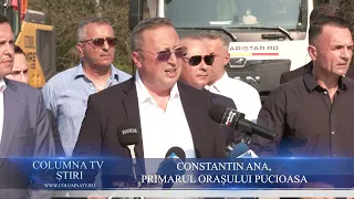 WORK BEGINS ON THE PUCIOASA–FIENI BYPASS