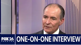 Republican candidate for Harris County Judge regarding higher property tax proposal talks to FOX 26