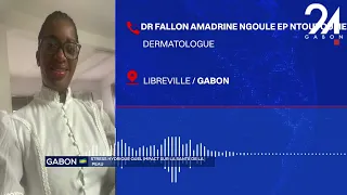 GABON HEALTH: WATER STRESS AND ITS IMPACT ON SKIN HEALTH