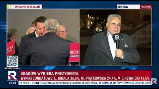 Sakiewicz after the elections in Kraków: it looks like a defeat for the ruling camp
