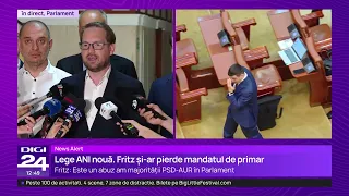 Dominic Fritz’s first reaction following the PSD proposal that would strip him of his mayoral man...