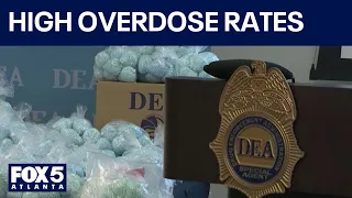Georgia counties face high overdose rates despite drops | FOX 5 News
