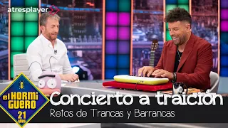 Pablo López asombra con un Casiotone - El Hormiguero