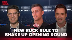 Hawks hit with suspension before Rd One! Plus Sydney welcomes Opening Rd | AFL Tonight | Fox Footy