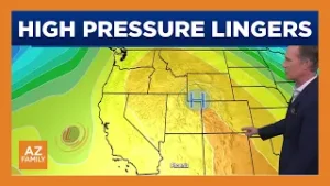 Near-record high temps in metro Phoenix for Wednesday