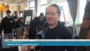 ŘEMESLO OŽILO V KAMENICI NAD LIPOU