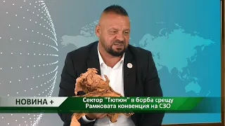 Новина плюс: Сектор "Тютюн" в борба срещу Рамковата конвенция на СЗО