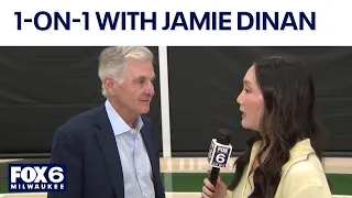 1-on-1 with Bucks Co-Owner Jamie Dinan | FOX6 News Milwaukee