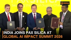 India Joins PAX Silica at Global AI Impact Summit 2026