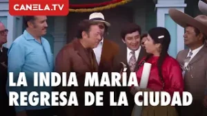 Volvió del viaje… y ya no es la misma ?✨ | Cine Oro | Canela.TV