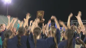 Archbishop Hannan takes home the Division III Girls State Soccer Championship