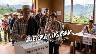 Coffee Growers to the Polls: The Big Challenge of 2026 - TvAgro by Juan Gonzalo Angel