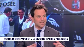 Louis de Raguenel: "There is deep unease within the police force"