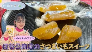 いばらき推し「住谷公商店のさつまいもスイーツ（ひたちなか市）」【出演：ハシヤスメ・アツコ】