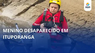 Search for missing four-year-old boy resumes in Ituporanga
