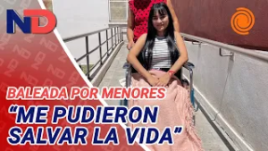 Luna, tras recibir el ALTA por el BALAZO que la dejó PARAPLÉJICA: “Me arruinaron la vida”