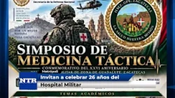 Invitation to celebrate the 26th anniversary of the Military Hospital