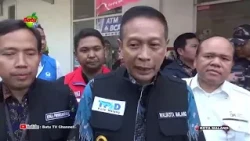 SIDAK SEMBAKO, WALIKOTA MALANG PASTIKAN HARGA SEMBAKO MASIH NORMAL