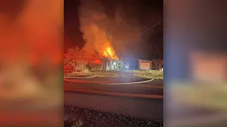Fire Marshal investigates fire in Winslow
