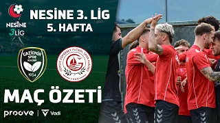Gaziemirspor - Gemlik Sumerbey FSK | Nesine 3rd League Week 5 Match Highlights