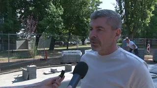 NA ULICI KARPATSKÁ VYRASTÁ NOVÁ FONTÁNA