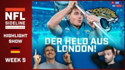 Jaguars kicker becomes a hero in London 😳🔥 | NFL Sideline | RTL Sport
