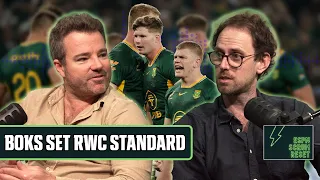 Three-peat? The Boks are rightful RWC favourites | ESPN Scrum Reset #RugbyUnion