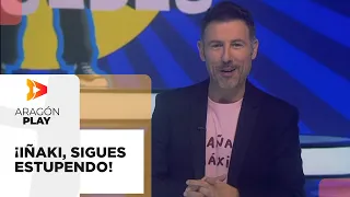 Iñaki, you still look great after 10 years! 😍