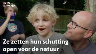 Daan en Peter nemen hun buren mee op 'safari' | RTV Utrecht