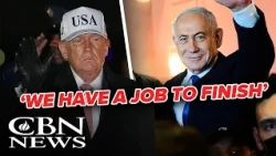 Netanyahu to Trump: 'We Have a Job to Finish' as Reports Signal More U.S. Forces to Middle East