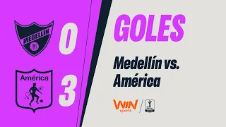 Medellín vs. América (goals) | BetPlay Dimayor Women's League 2026 | Matchday 16