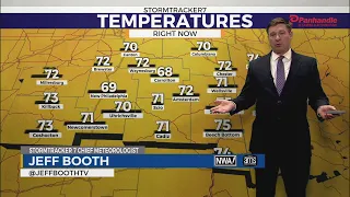 Storms Possible Overnight