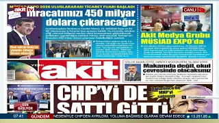 What will Turkey be talking about today? | September 24, 2026 Newspaper headlines #News #Agenda