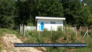 Ulaganja u projekte vodosnabdijevanja u Kalesiji dva miliona KM
