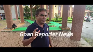 Goan Reporter:: DRUGS & RAVE PARTIES Issue:: Mla Cruz Silva comments