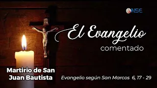 Gospel 📖 commentary August 29🕊️
