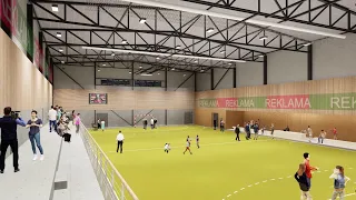 U gymnázia vznikne nová sportovní hala