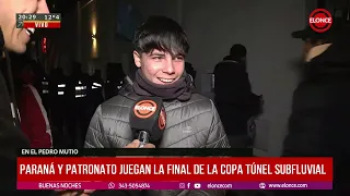 Paraná and Patronato play the Subfluvial Tunnel Cup final-ELONCE-07/01/2026