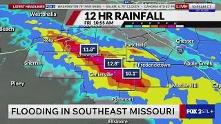 Missouri flooding, Weekend Plans & Your Getaway Forecast | The Weekend Outlook