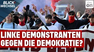 AfD-Parteitag: Drohen im Herbst Straßenschlachten? | BLICKWECHSEL