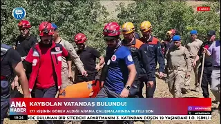 Kayıp vatandaş bulundu!