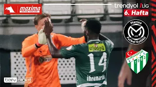 Manisa FK - Bursaspor | Week 6 Match HIGHLIGHTS | Trendyol 1. Lig - 2026/27