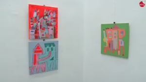 OTVORENA IZLOŽBA SLIKA RAJKA DRAGIĆEVIĆA IZ NIŠA 04.03.2026. PRILOG